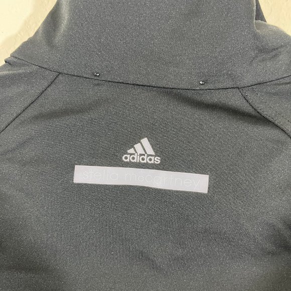 Adidas by Stella McCartnet ASMC Black Training Jacket Size XS Style O56354 - Picture 8 of 12